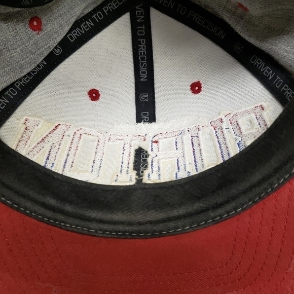 Burton The Original Wool Blend Trucker Hat Embroidered Snap Back Adjustable - Picture 6 of 9